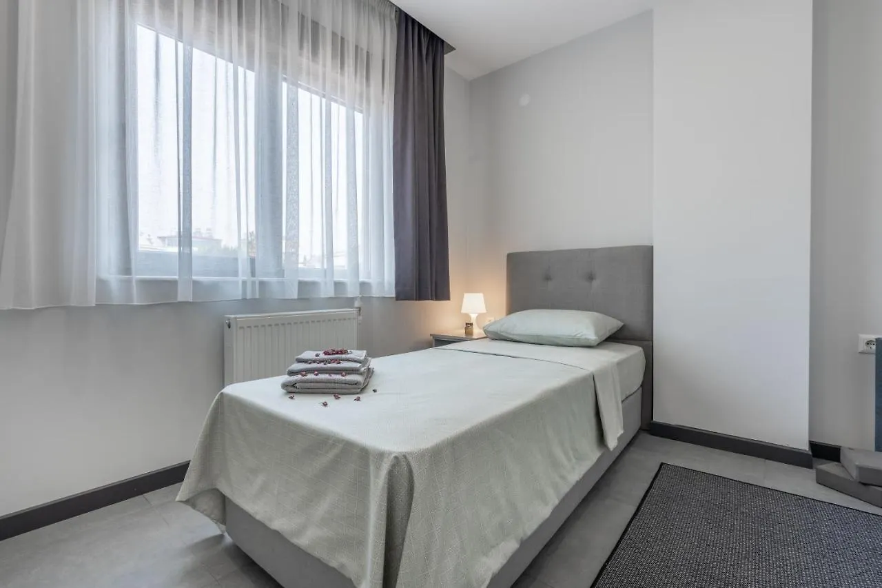 Aparthotel Rose Residence - Trendy Apartments Near The Beach Antalya