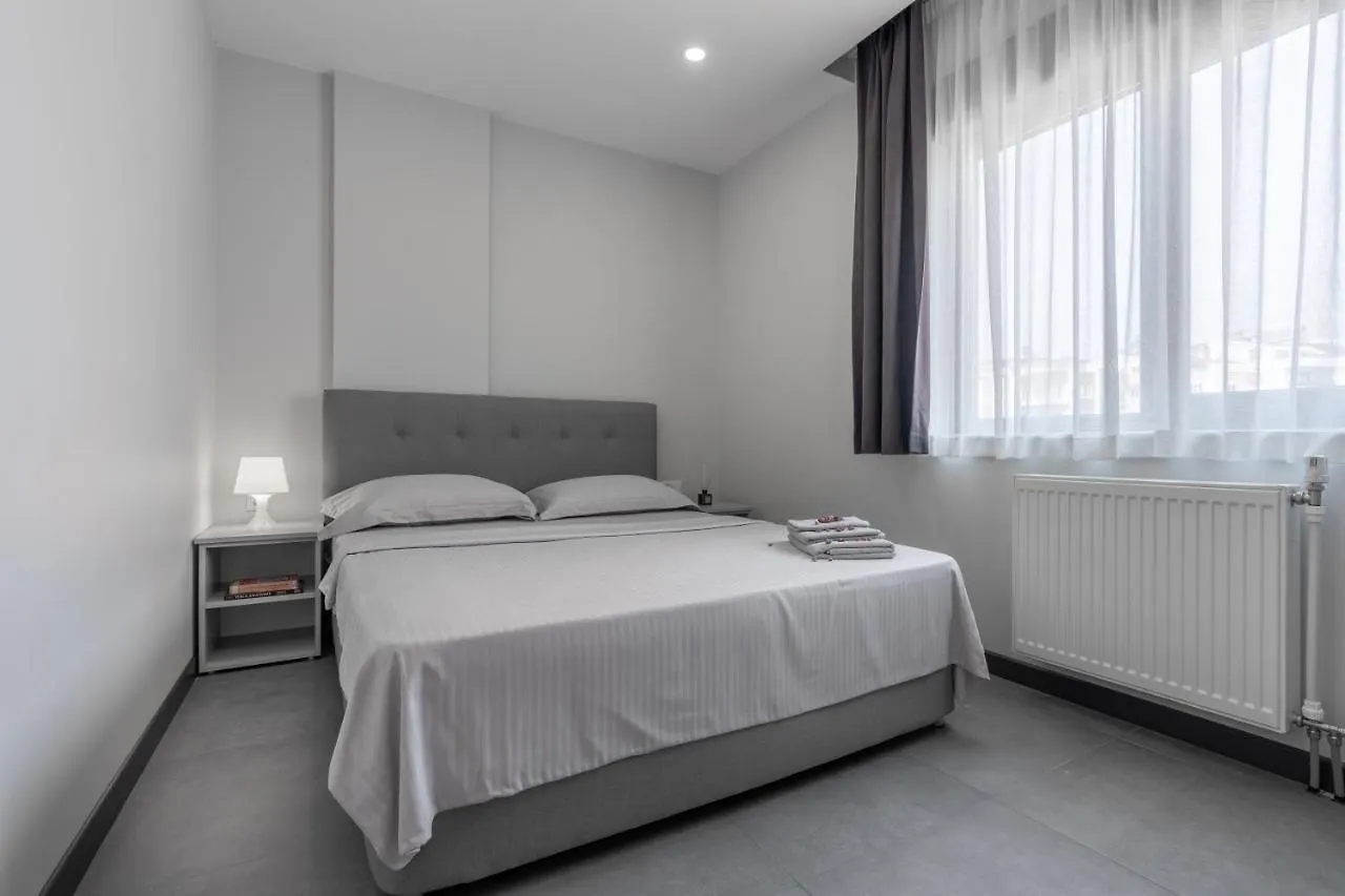 Aparthotel Rose Residence - Trendy Apartments Near The Beach Antalya