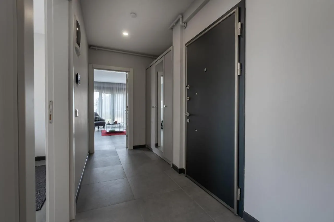 Aparthotel Rose Residence - Trendy Apartments Near The Beach Antalya