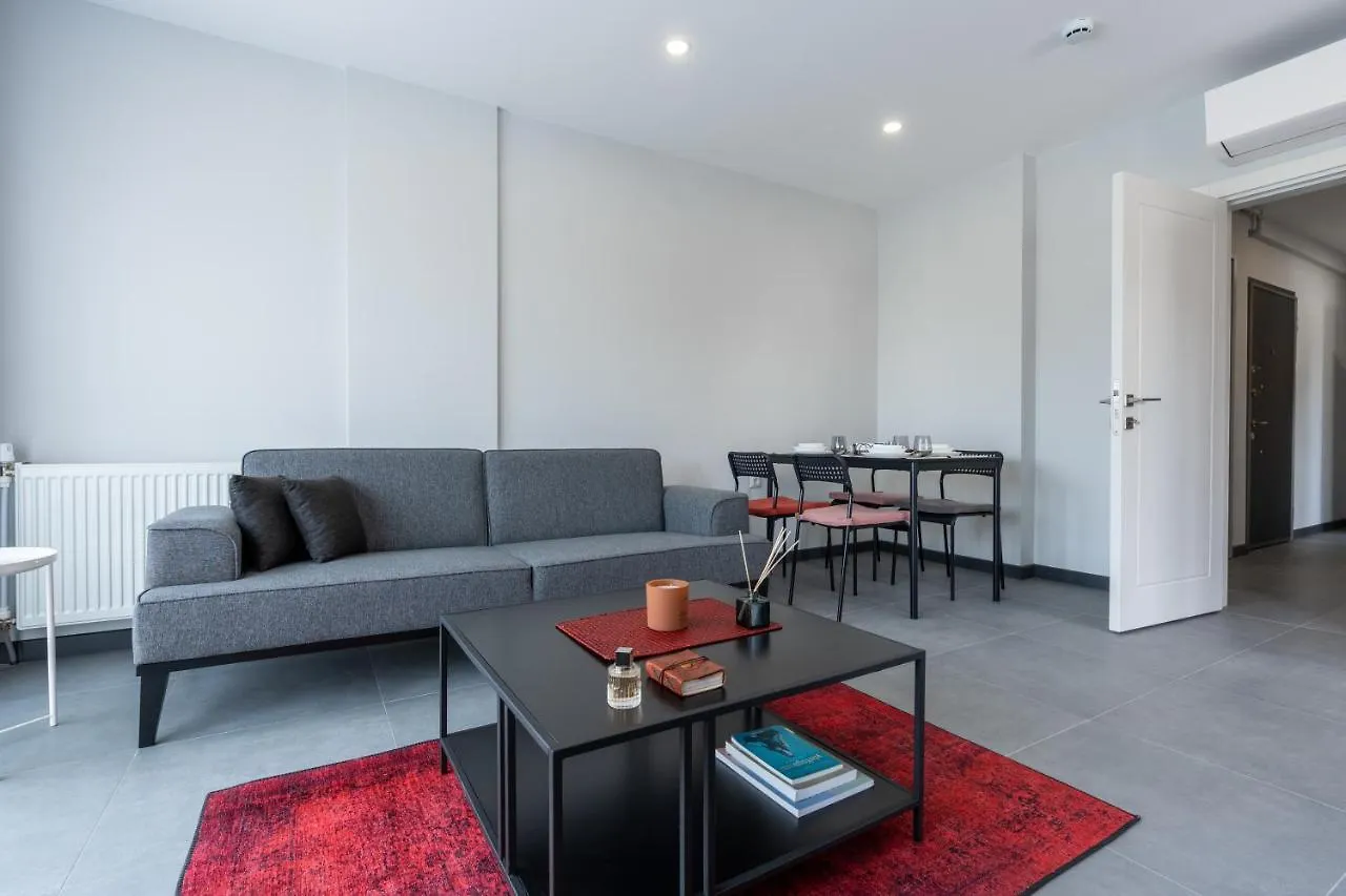 Rose Residence - Trendy Apartments Near The Beach Antalya Aparthotel