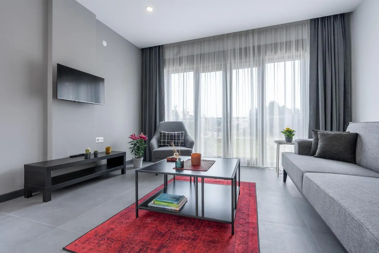 Rose Residence - Trendy Apartments Near The Beach Анталья Турция