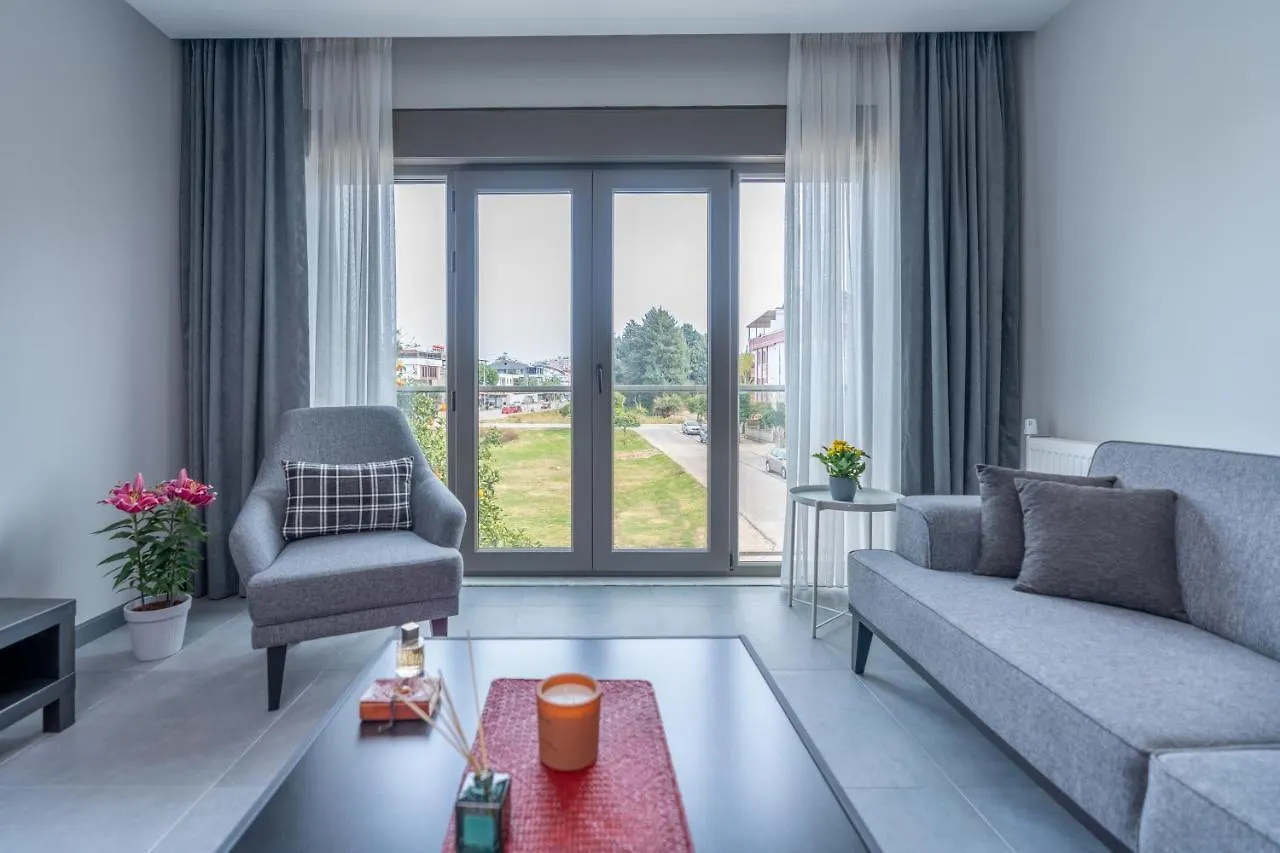 Rose Residence - Trendy Apartments Near The Beach Antalya