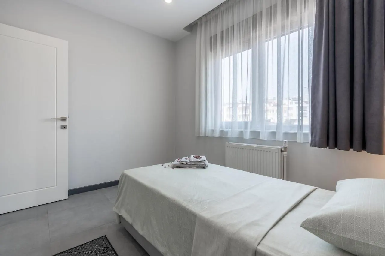Апарт-отель Rose Residence - Trendy Apartments Near The Beach Анталья