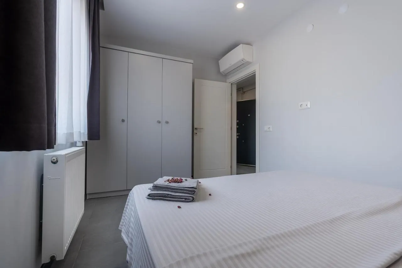 Rose Residence - Trendy Apartments Near The Beach Antalya 0*,