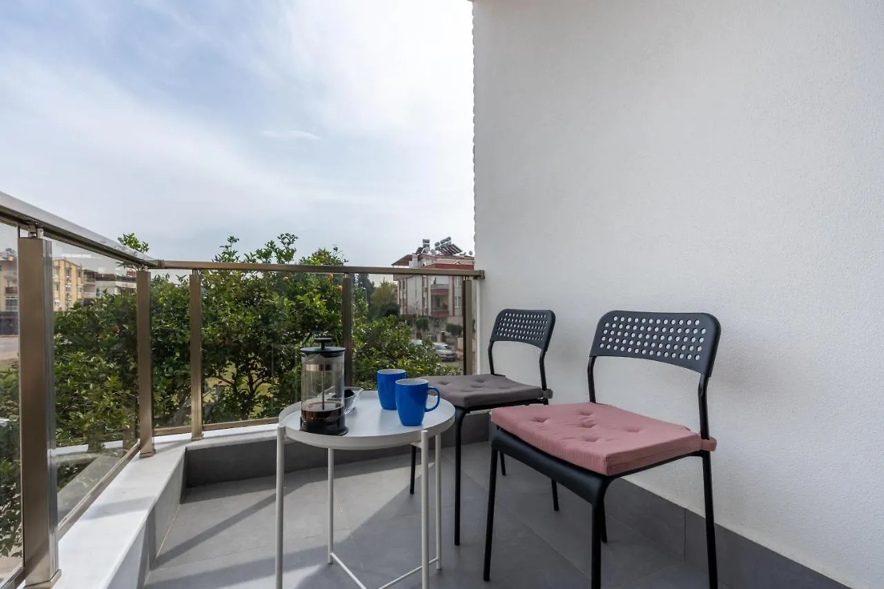 Rose Residence - Trendy Apartments Near The Beach Antalya