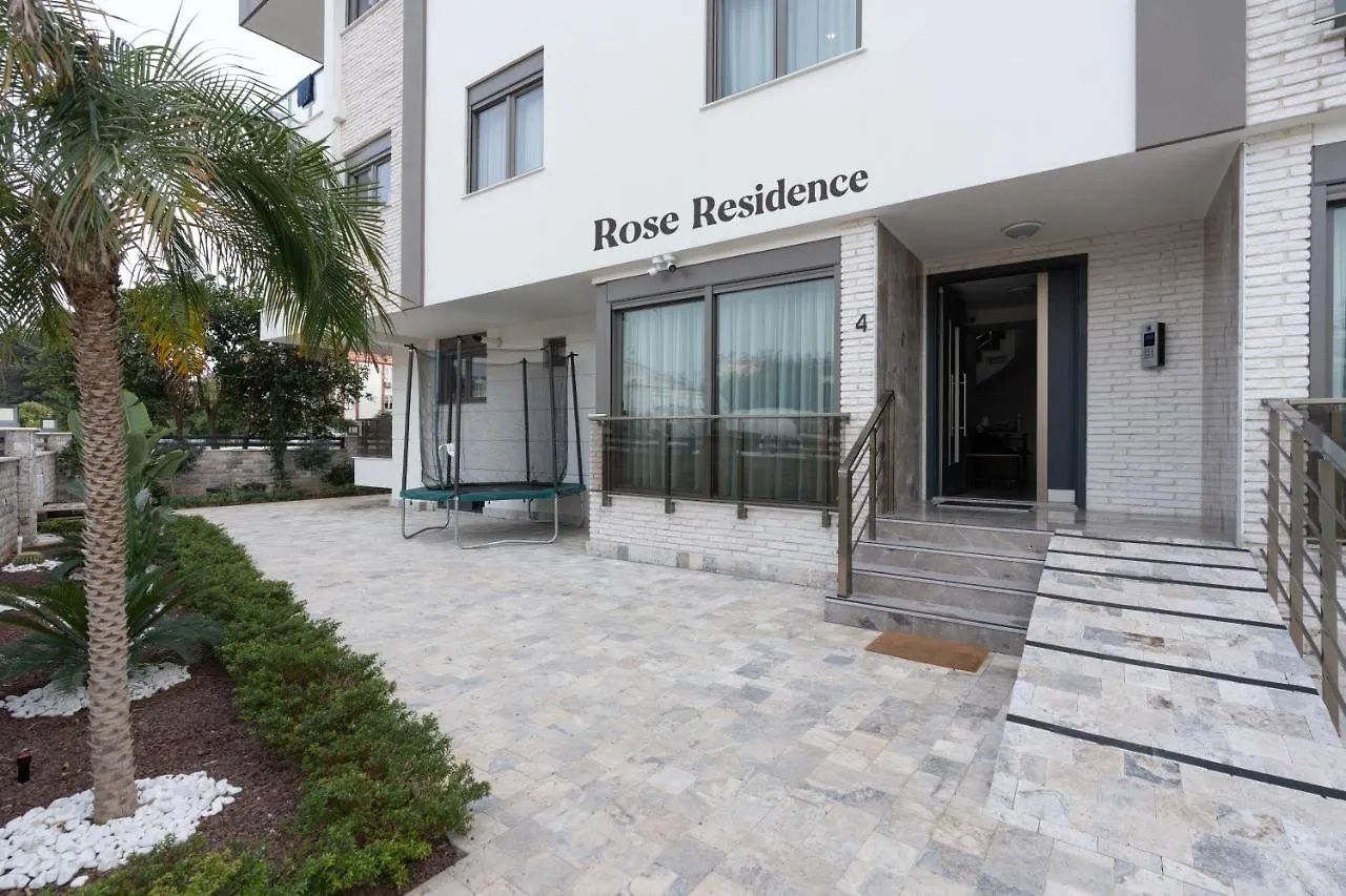 Апарт-отель Rose Residence - Trendy Apartments Near The Beach Анталья